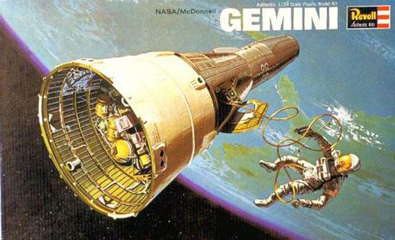 Revell 1/24 1835 Gemini Space Capsule